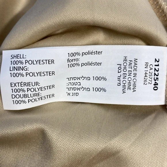 Dex Ruffled-Bodice Tie-Back Floral Dress Size S NWT - Picture 13 of 13